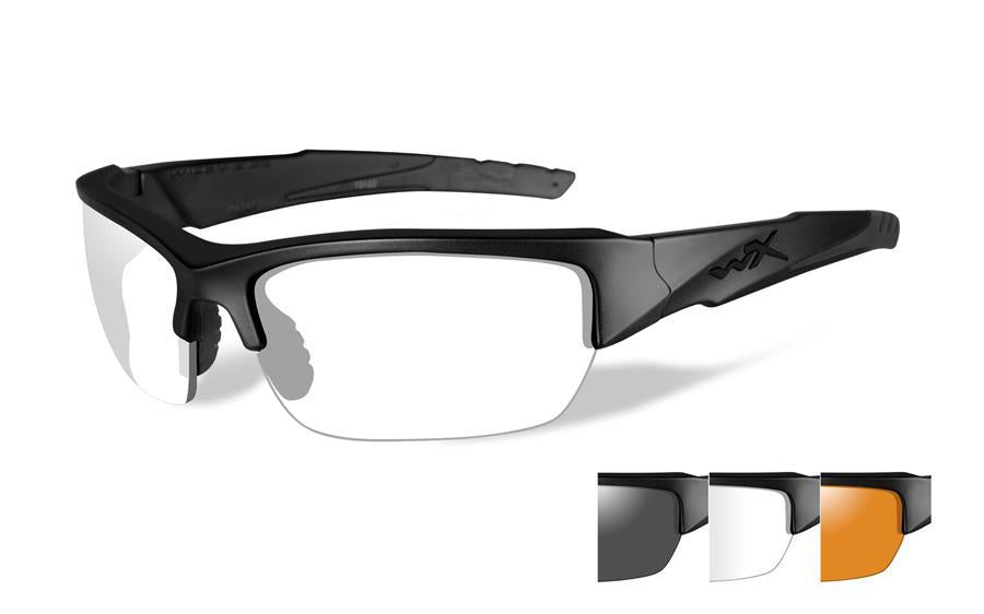 CHVAL06 - Grey/clear/rust/matte Black Frame - Grey / Clear / Rust