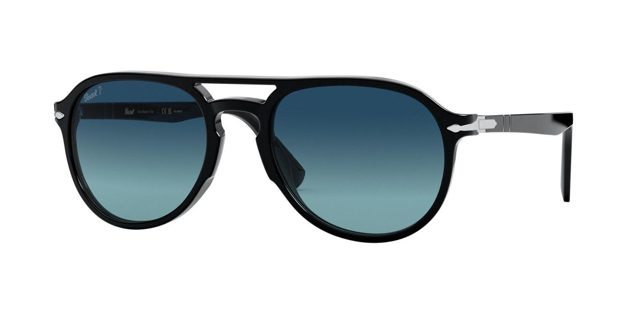 095/S3 - Black/Light Blue - Blue Gradient Polarized