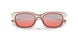 20107E - White - Gradient Mirror Red