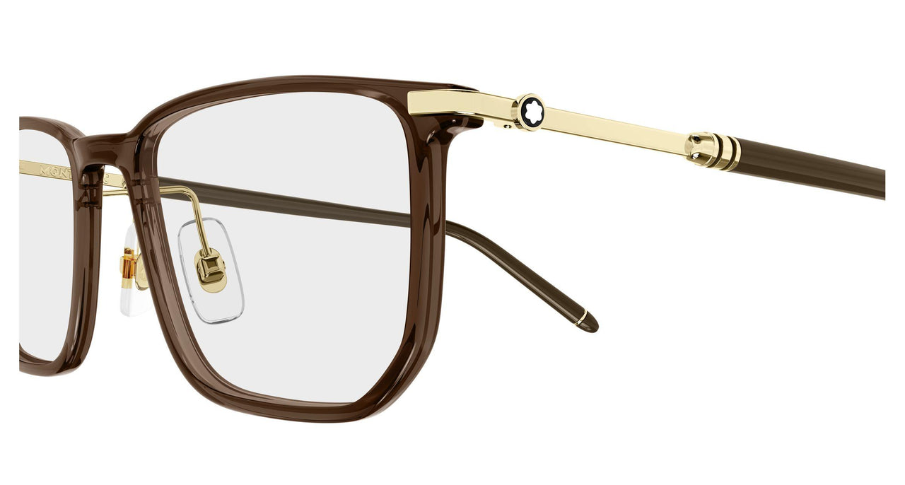 004 - Brown/Gold - Transparent