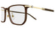 004 - Brown/Gold - Transparent