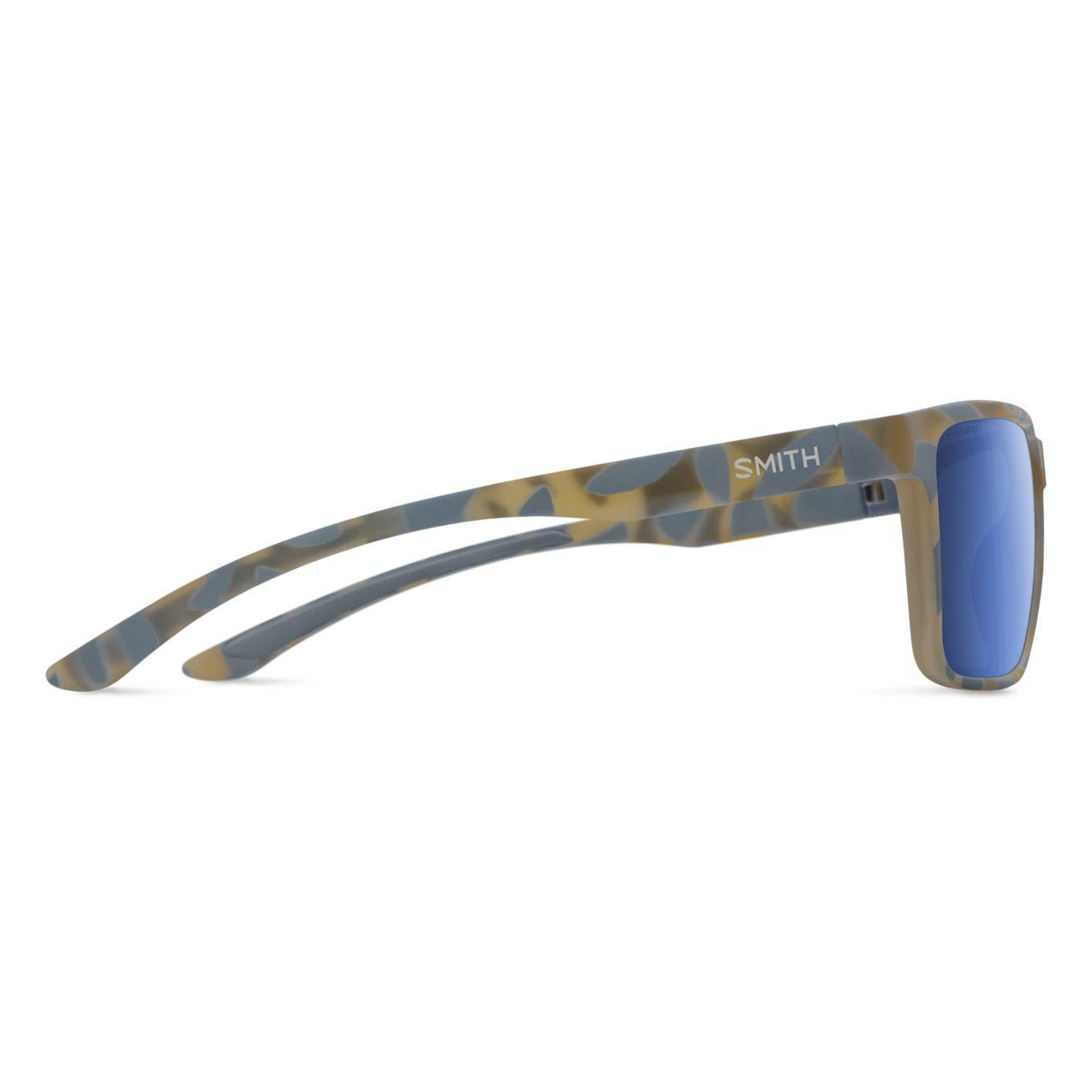 203682U1F614J - Matte Flint - Tarmac Tortoise - ChromaPop Glass Polarized Dark Blue Mirror