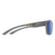 203682U1F614J - Matte Flint - Tarmac Tortoise - ChromaPop Glass Polarized Dark Blue Mirror