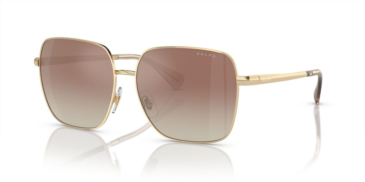 9116B8 - Gold - Brown Mirror Gradient