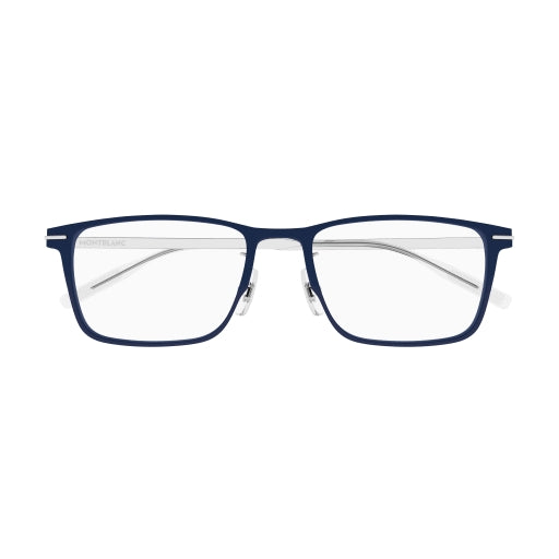 004 - Blue/Silver - Transparent