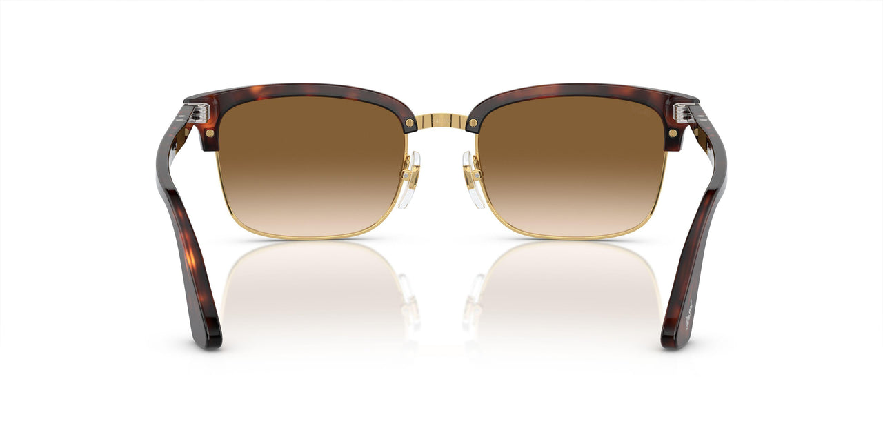 24/51 - Tortoise - Clear Gradient Brown