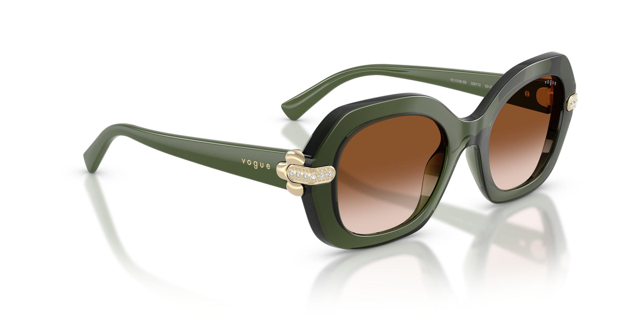 328713 - Green - Brown Gradient