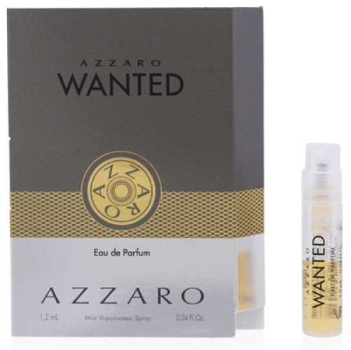 Azzaro Wanted EDP Spray Vial