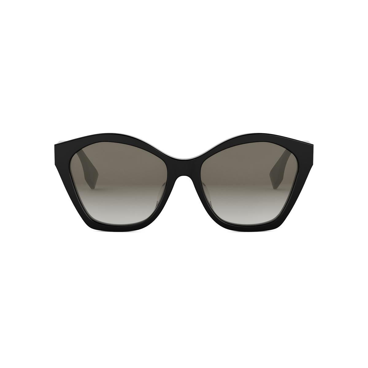 01F - Shiny Black - Gradient Brown
