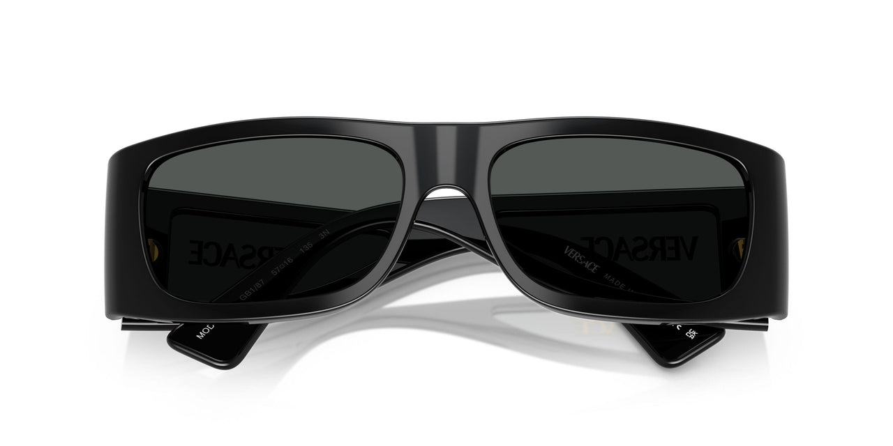 GB1/87 - Black - Dark Grey