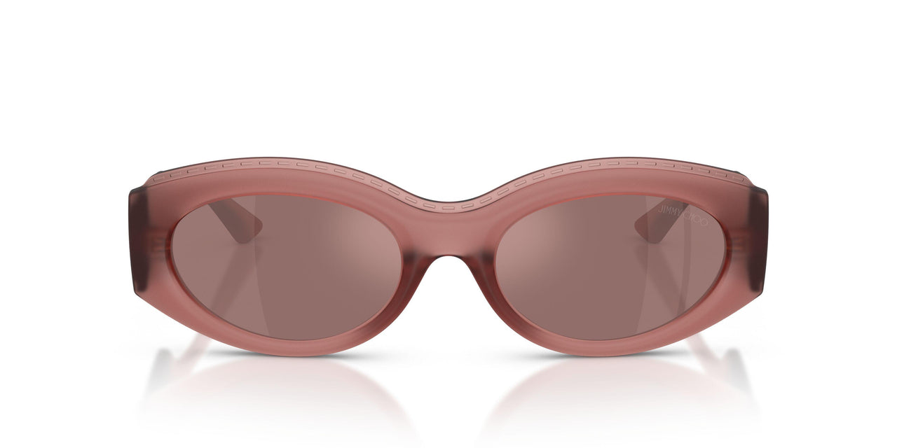 50946G - Pink - Brown Mirror Internal Silver