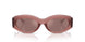 50946G - Pink - Brown Mirror Internal Silver