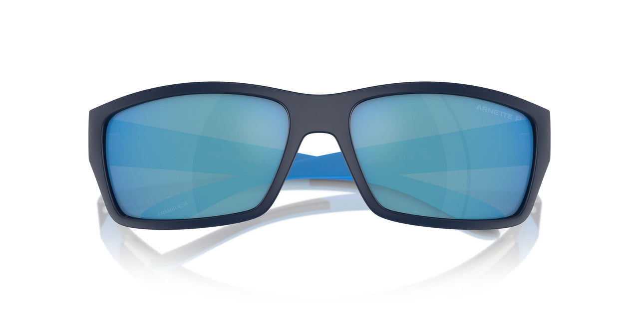 275422 - Blue - Dark Grey Mirror Water Polarized
