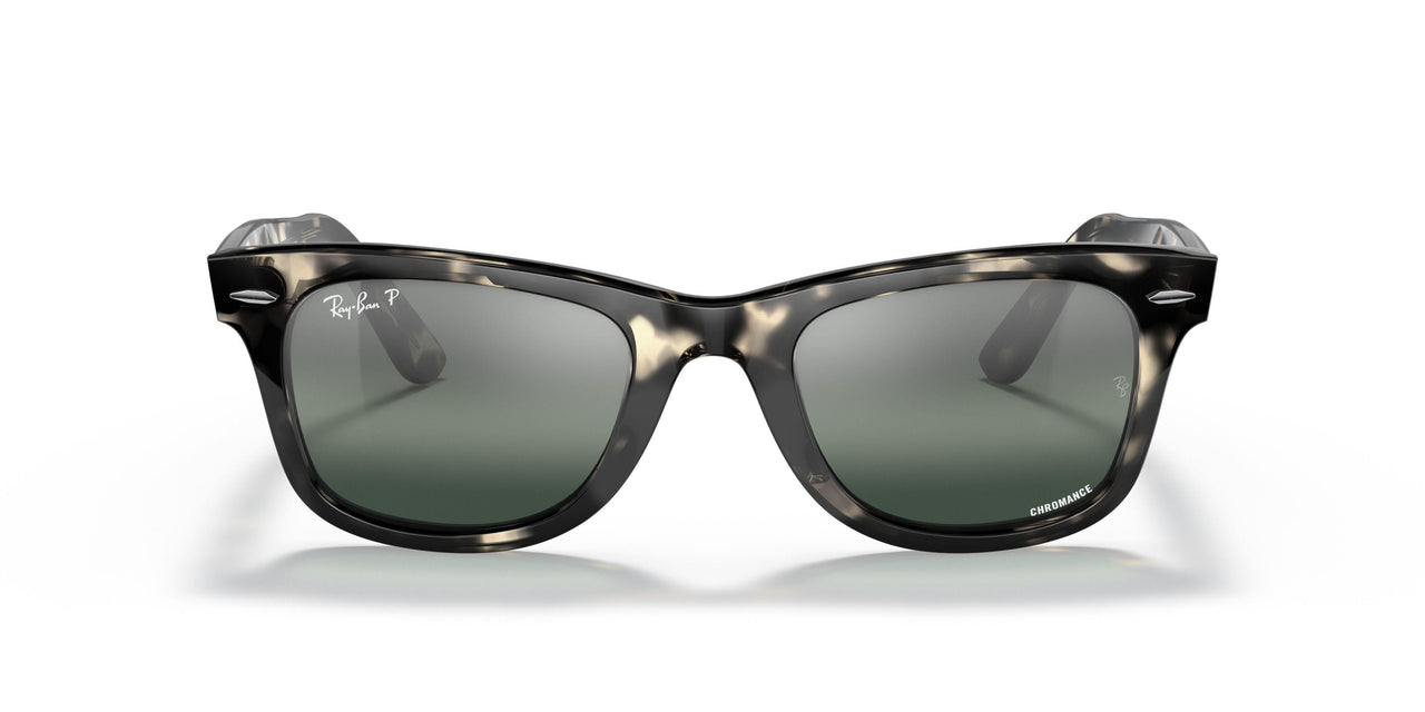 1333G6 - Havana - Polar Clear Gradient Dark Blue