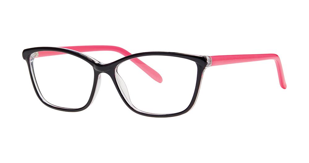 BLCKHTPNK - Black/Hot Pink