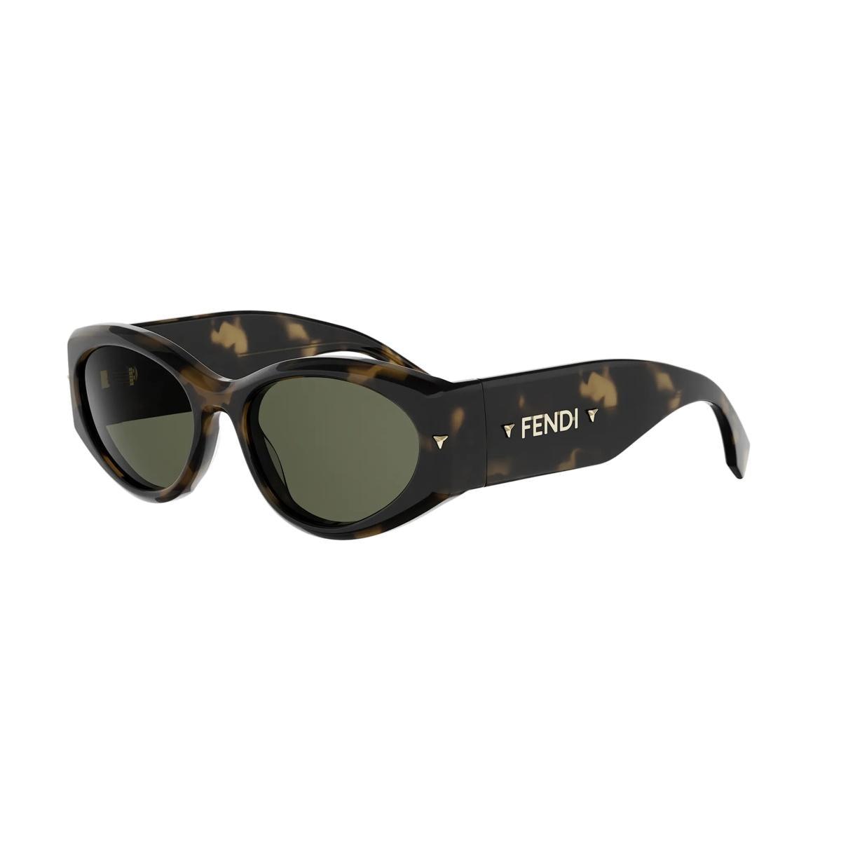 55N - Shiny Havana - Green