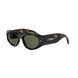 55N - Shiny Havana - Green