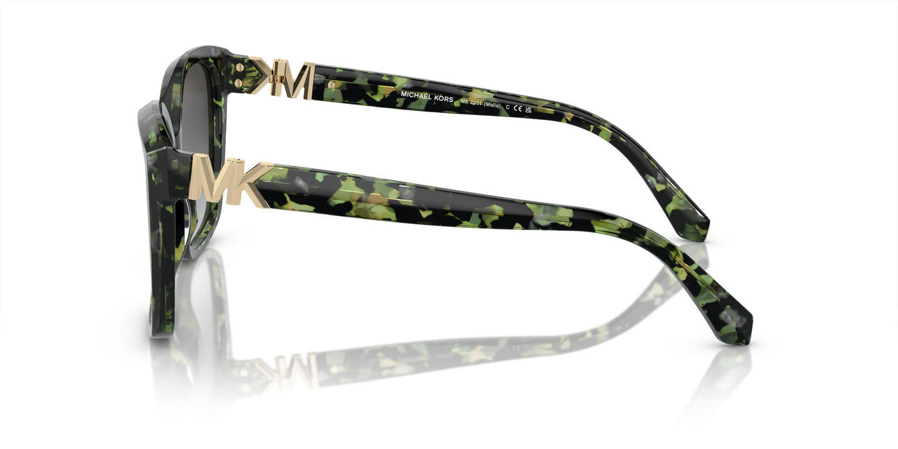 39538G - Amazon Green Tortoise - Grey Gradient