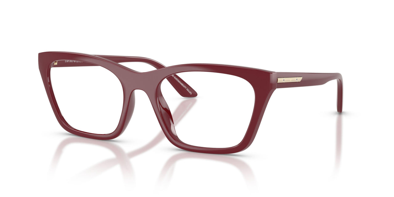 52611W - Red - Clear
