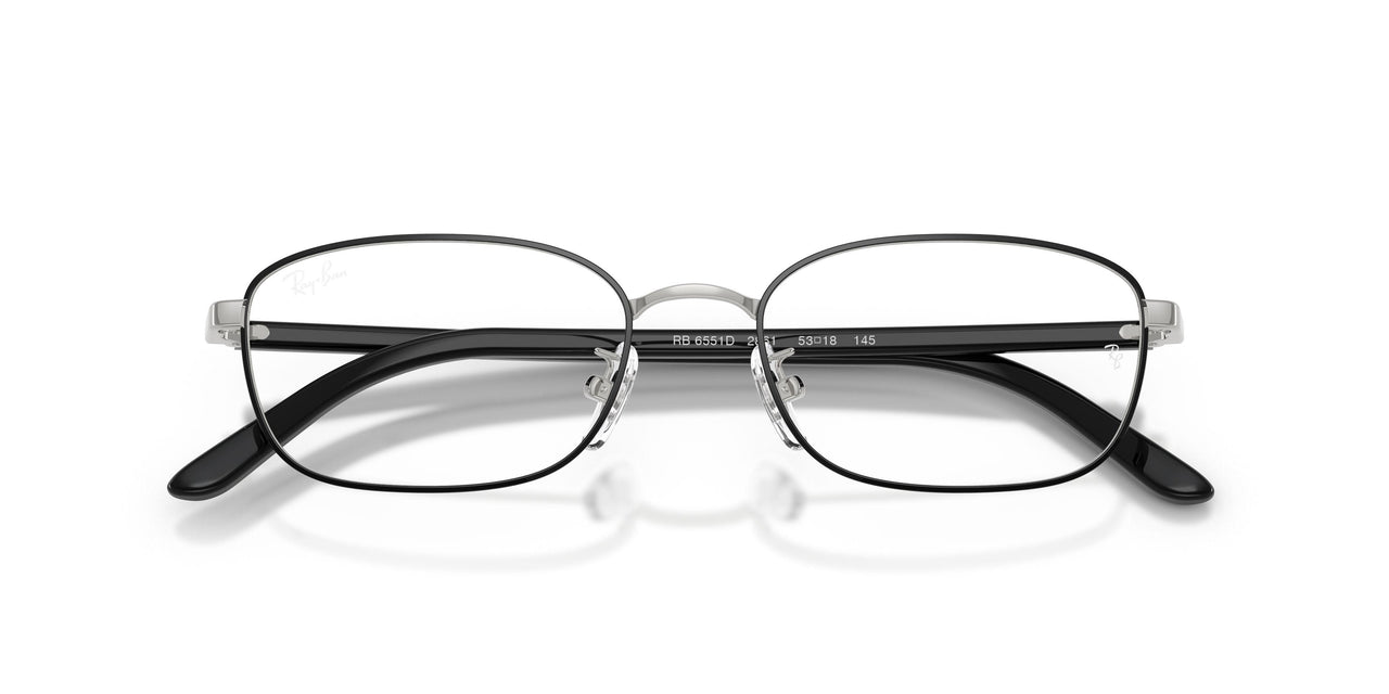 2861 - Black - Clear