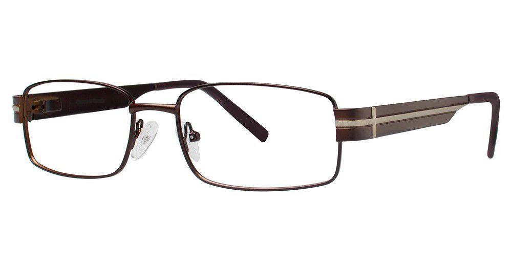 MTTBRWNLGHTBRWN - Matte Brown/Light Brown