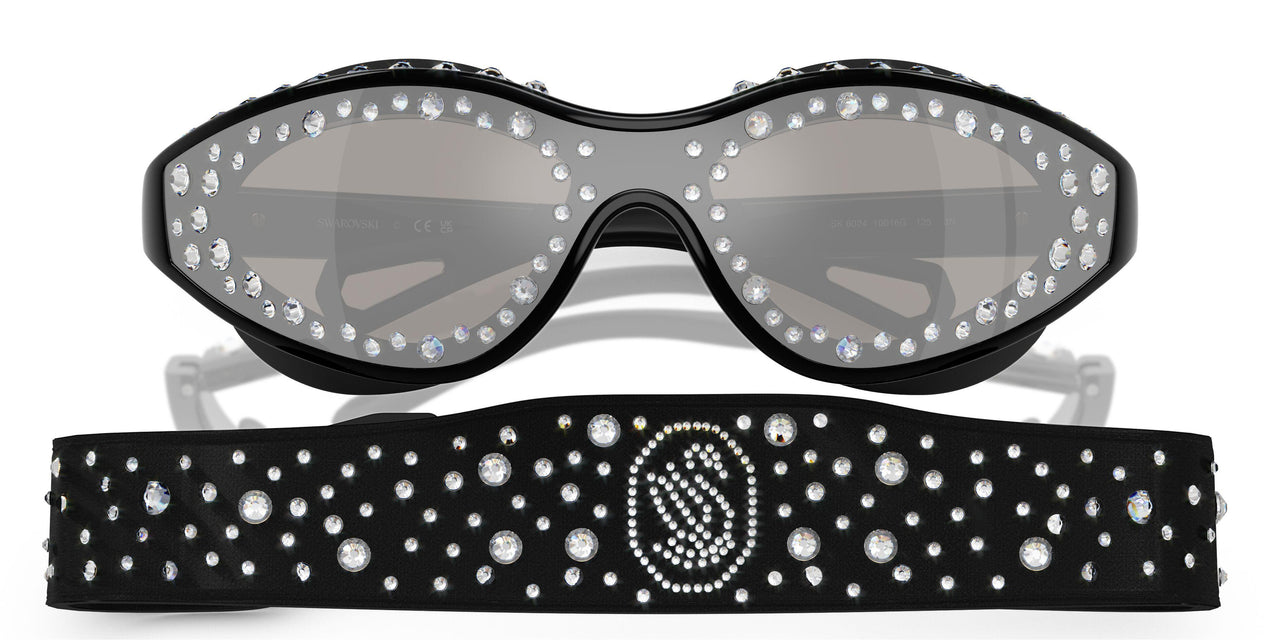 10016G - Black - Light Grey Mirror Silver