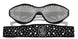 10016G - Black - Light Grey Mirror Silver