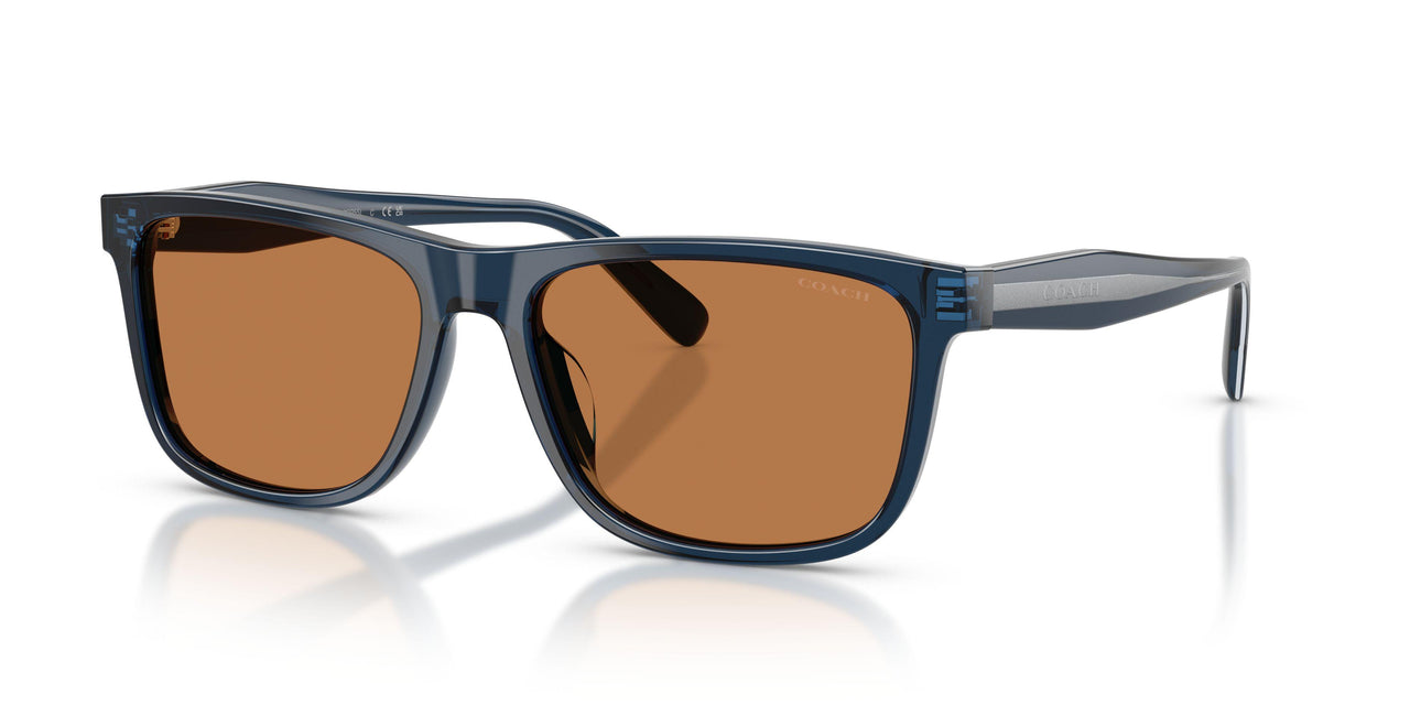 575773 - Blue - Amber Solid