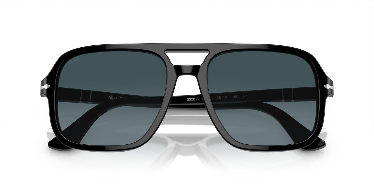 95/S3 - Black - Light Blue Gradient Dark Blue