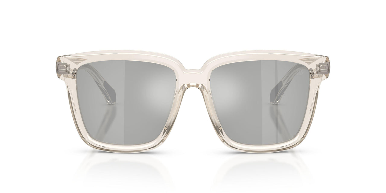 30037I - White - Mirror Silver