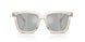 30037I - White - Mirror Silver