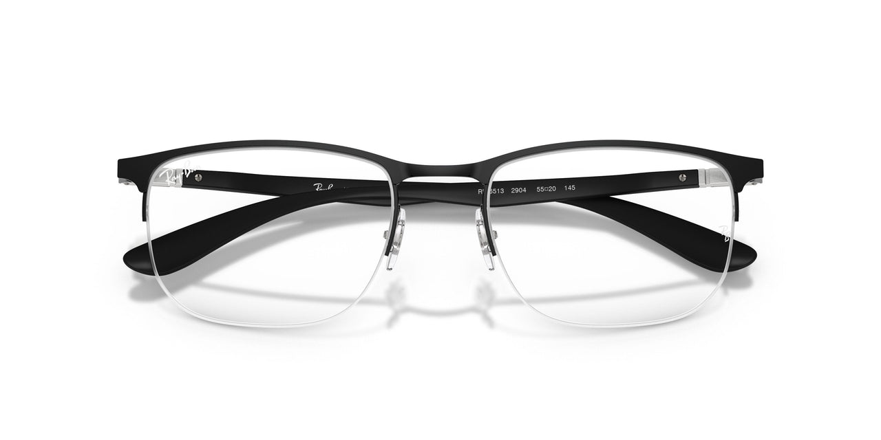 2904 - Black - Clear