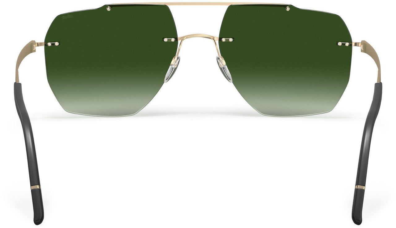 7520 - Gold / Black - SLM Green Gradient