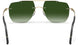 7520 - Gold / Black - SLM Green Gradient