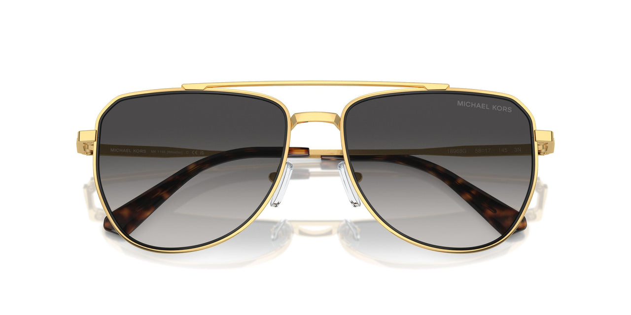 18968G - Gold - Light Grey Gradient