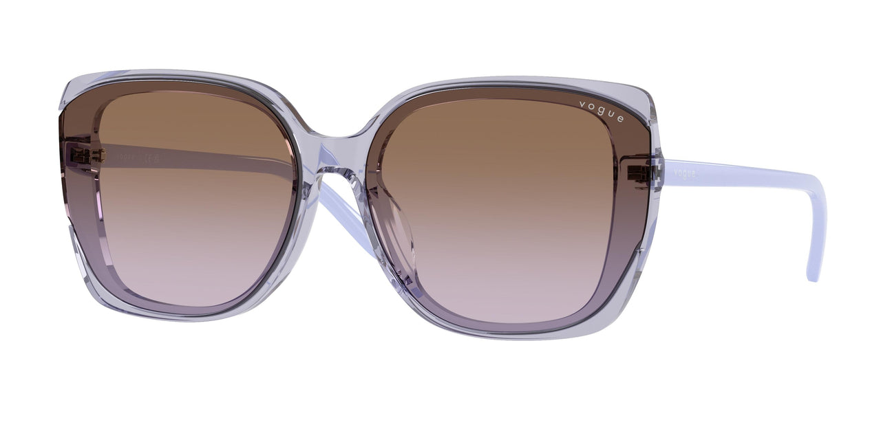 292568 - Violet - Violet Gradient Brown