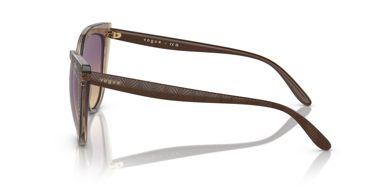 294070 - Light Brown - Yellow Gradient Violet