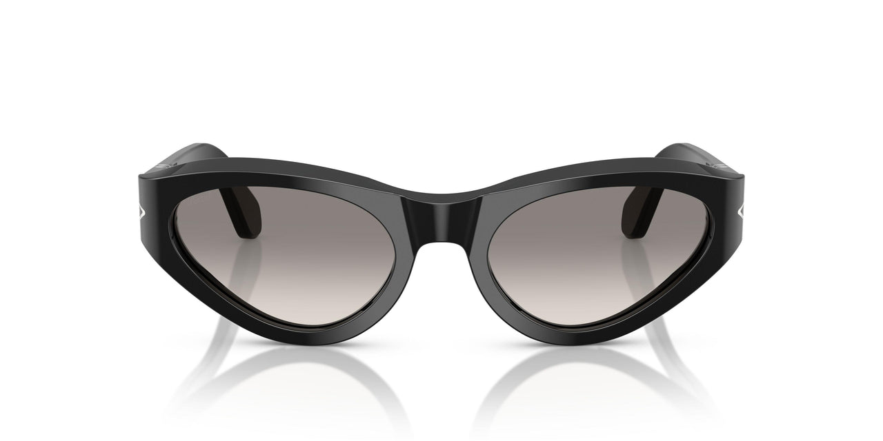 95/32 - Black - Clear Gradient Grey