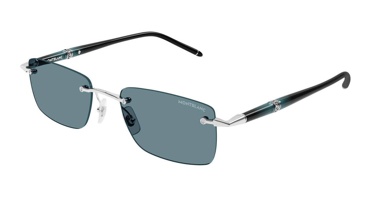 012 - Silver/Black - Green
