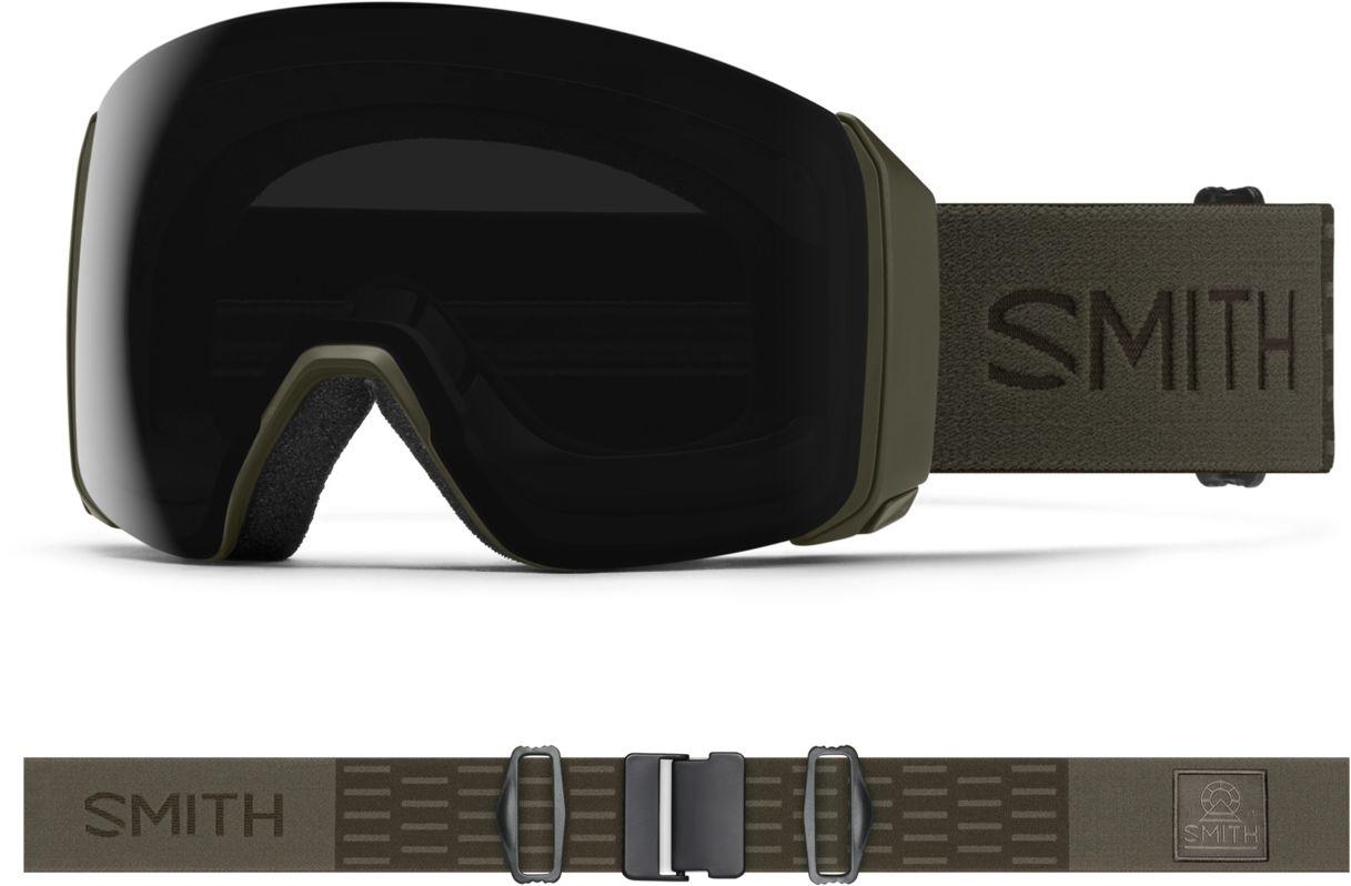 Smith Optics Snow Goggles M00783 4D Mag XL Goggles