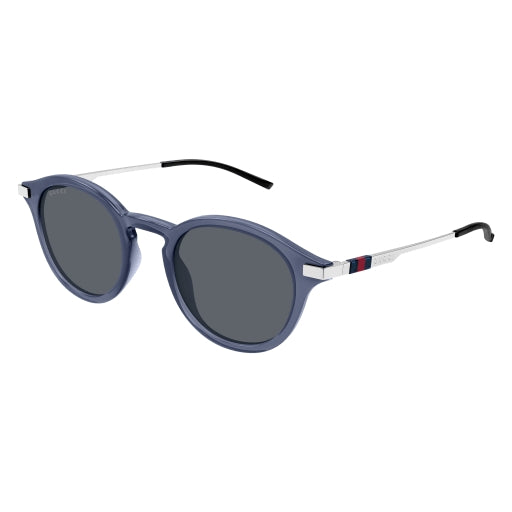004 - Blue/Silver - Grey