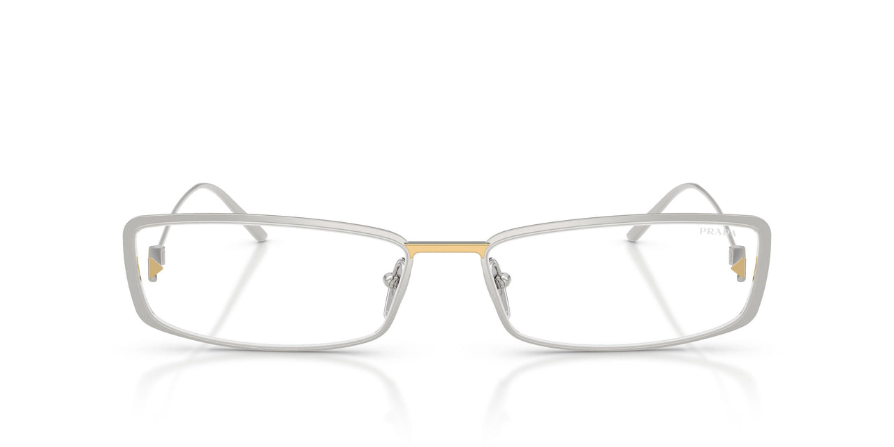 1BC10W - Silver - Clear Blue Light Filter
