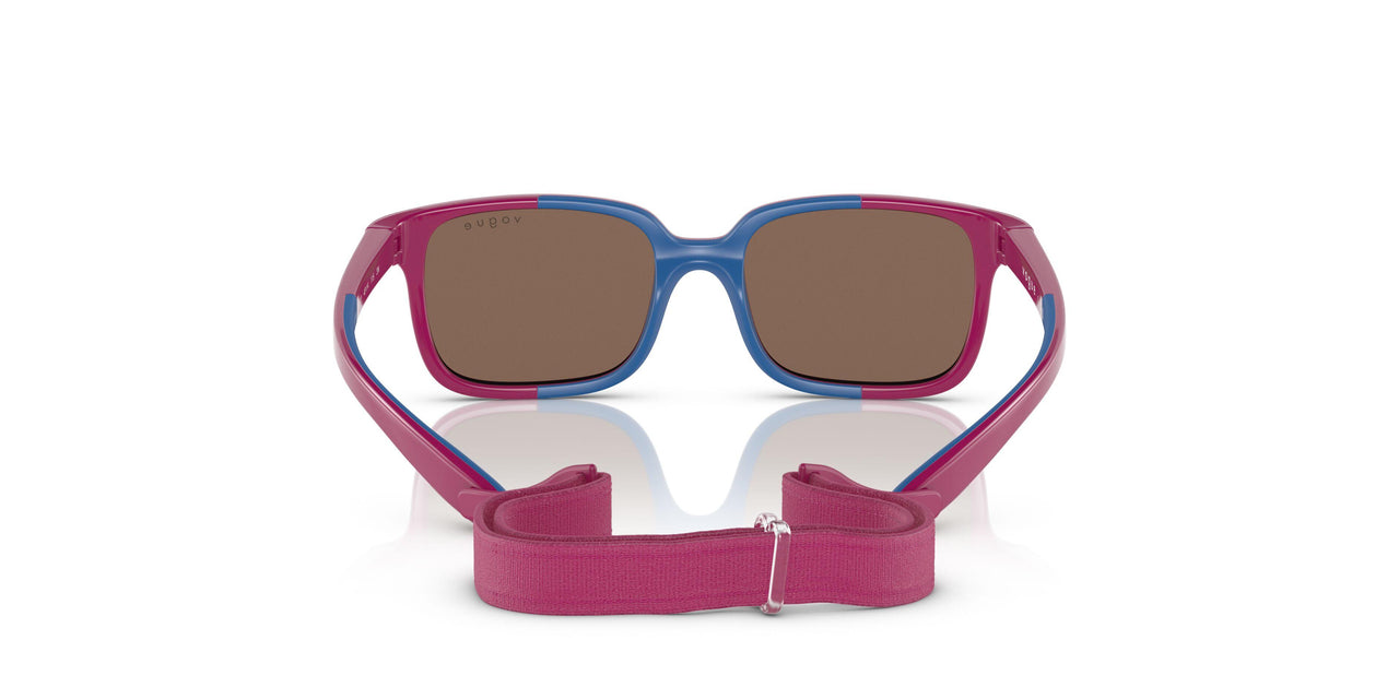 256813 - Pink - Dark Brown