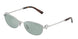 600165 - Silver - Light Azure Mirror Silver