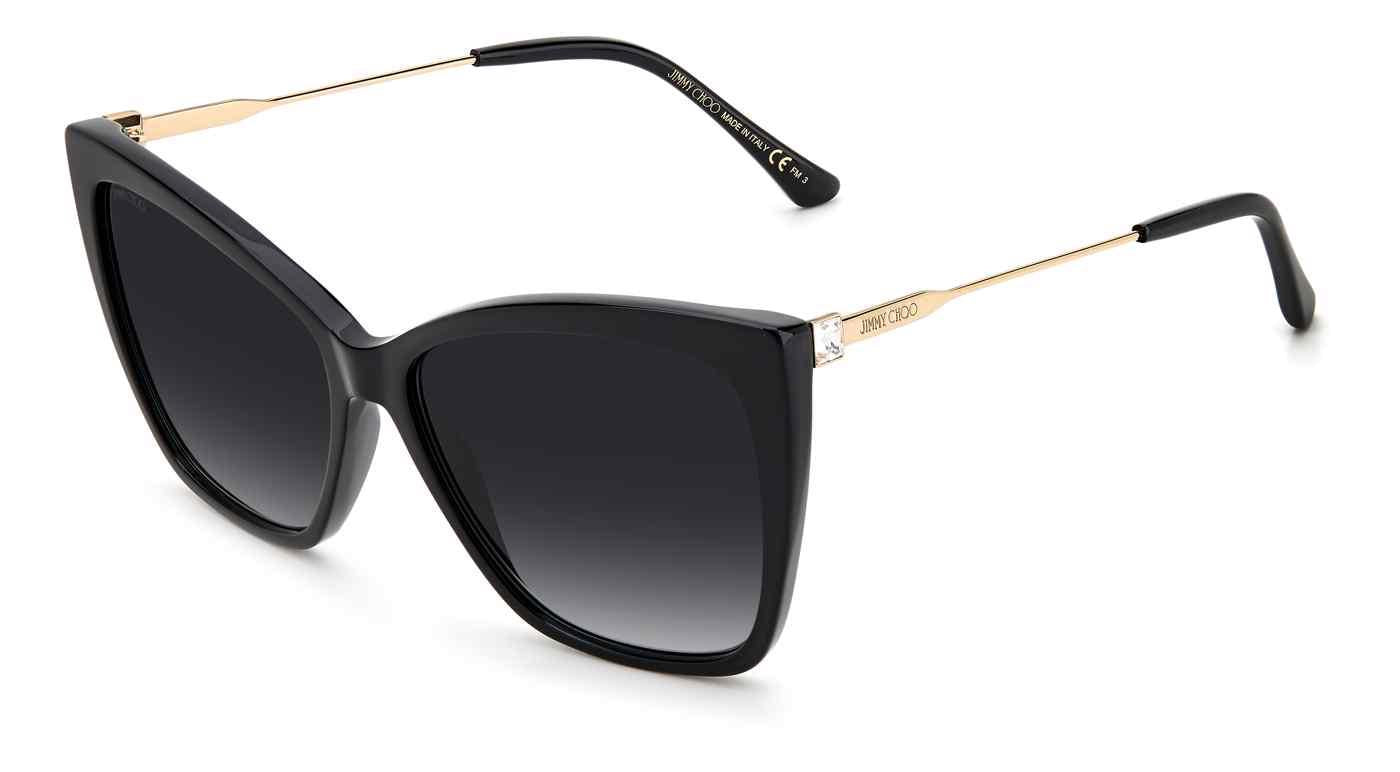 AUTH/Jimmy Choo Black Sunglasses 92fec7d4e8c009aa6e8862c0b02ba5  main image 3
