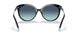 80019S - Black - Azure Gradient Blue