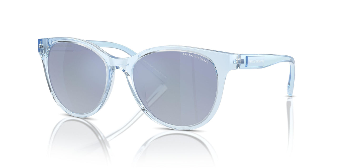 8345D6 - Blue - Gradient Blue Mirror White