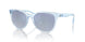 8345D6 - Blue - Gradient Blue Mirror White