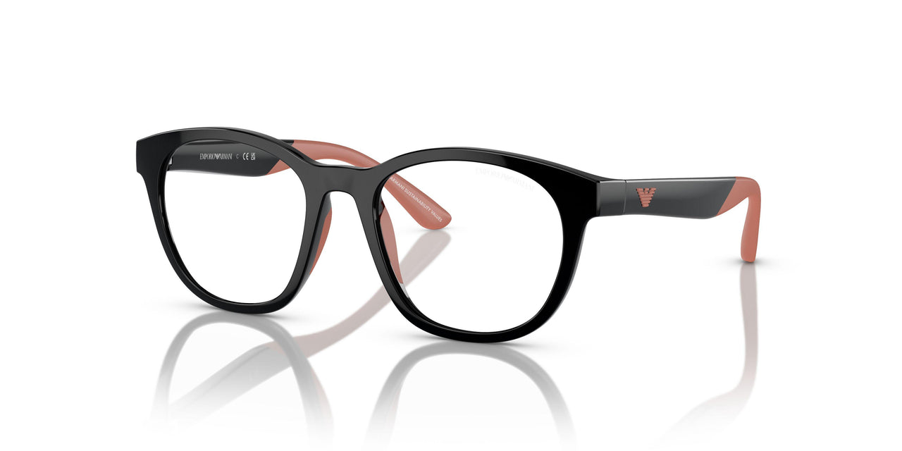 50171W - Black - Clear