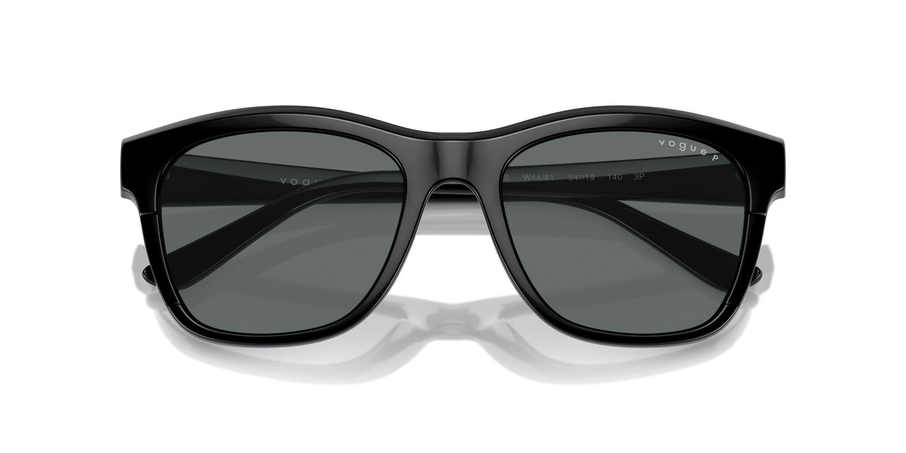 W44/81 - Black - Dark Grey Polarized